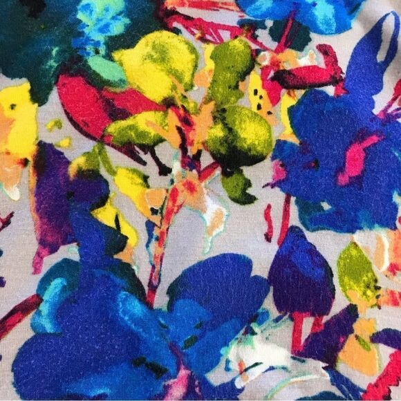 Cupio knit art print top size M - Picture 3 of 8